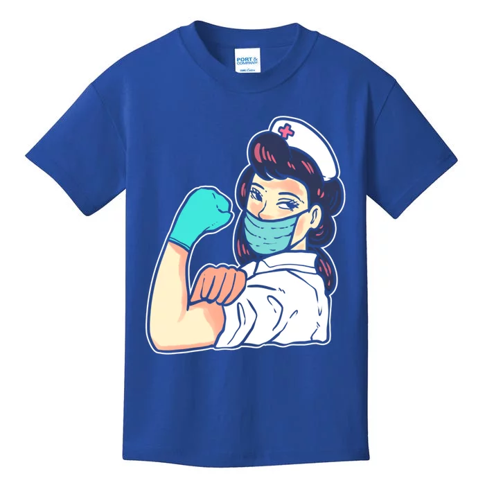 Nurse Power Nurse And Medical Practitioner Gift Kids T-Shirt