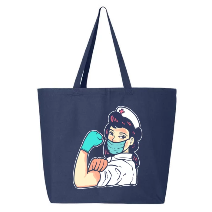 Nurse Power Nurse And Medical Practitioner Gift 25L Jumbo Tote