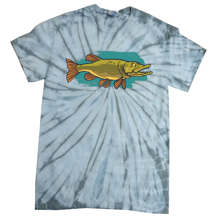 Northern Pike Tie-Dye T-Shirt