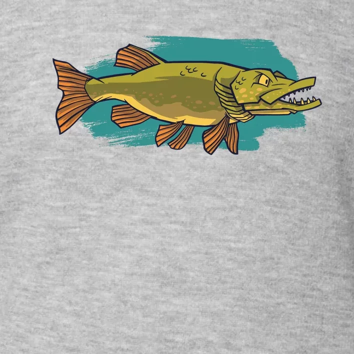 Northern Pike Toddler Sweatshirt