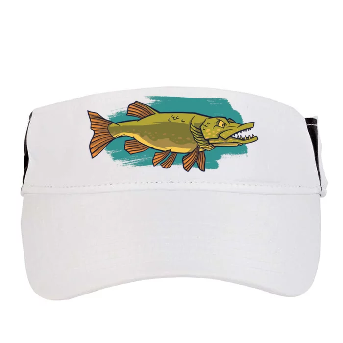 Northern Pike Adult Drive Performance Visor