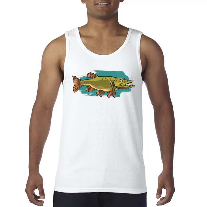 Northern Pike Tank Top