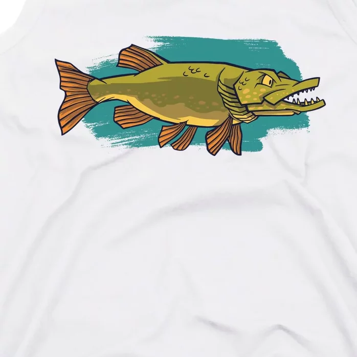 Northern Pike Tank Top