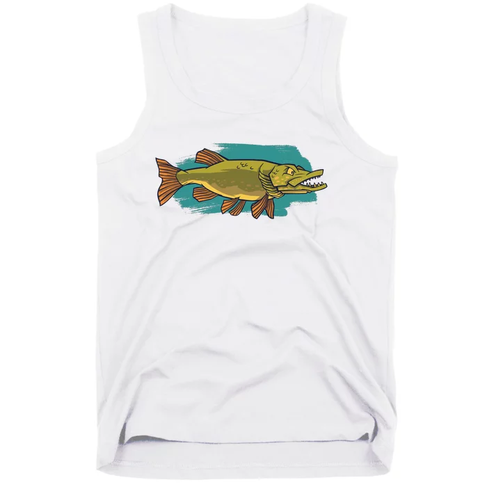 Northern Pike Tank Top