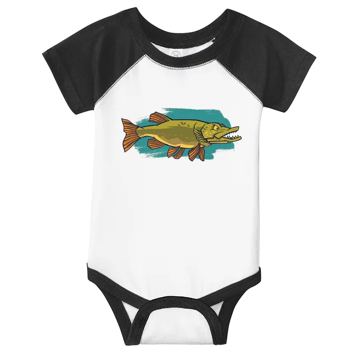 Northern Pike Infant Baby Jersey Bodysuit