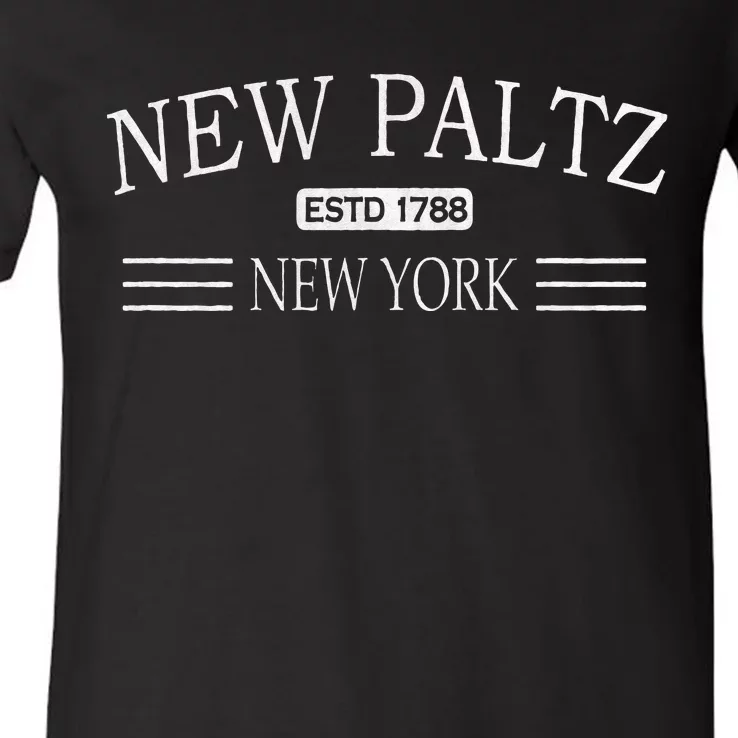 New Paltz New York NY V-Neck T-Shirt