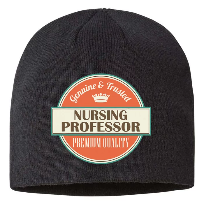 Nursing Professor 8 1/2in Sustainable Knit Beanie