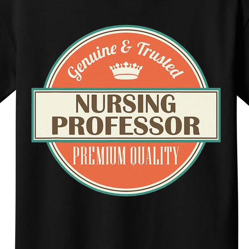 Nursing Professor Kids T-Shirt