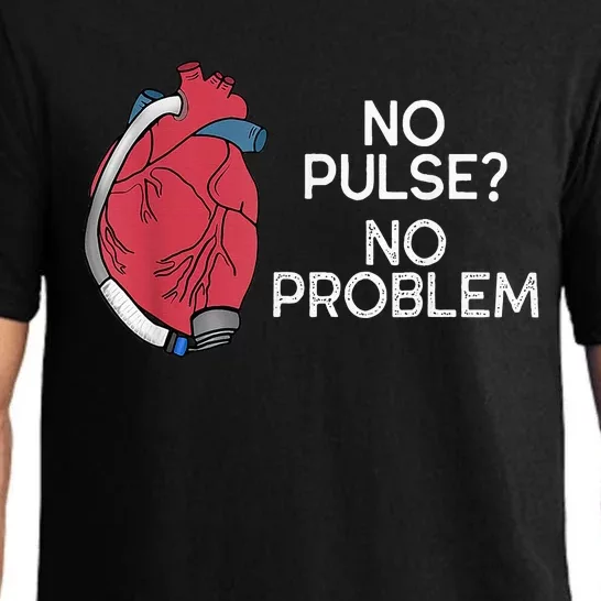 No Pulse No Problem Heartmate Lvad Heart Cvicu Pajama Set