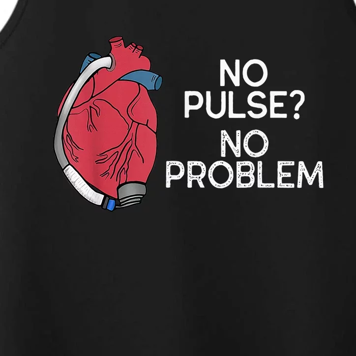 No Pulse No Problem Heartmate Lvad Heart Cvicu Performance Tank