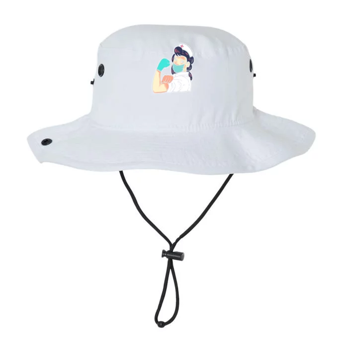 Nurse Power Nurse And Medical Practitioner Gift Legacy Cool Fit Booney Bucket Hat