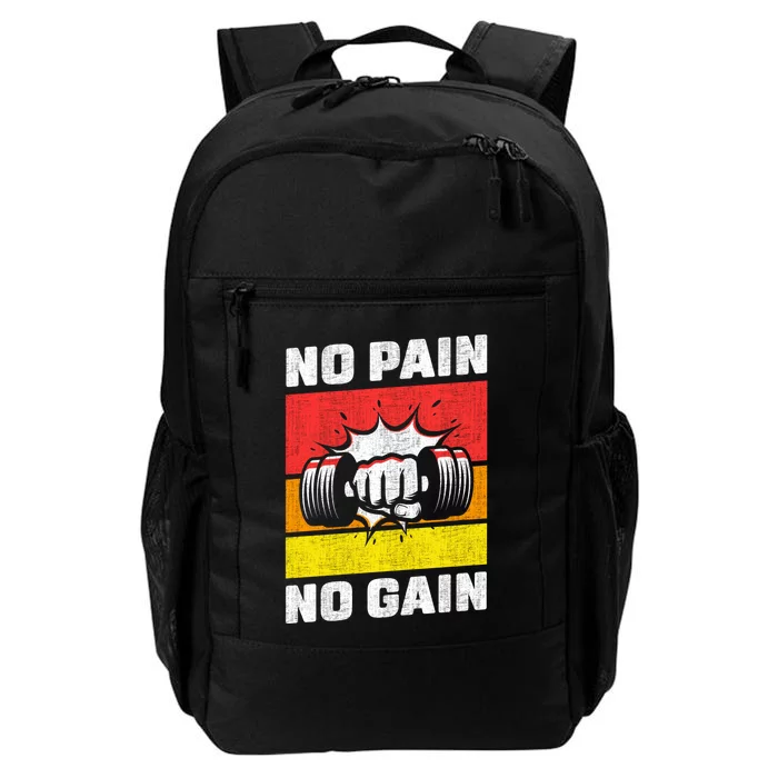 No Pain No Gain Daily Commute Backpack