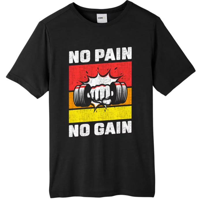 No Pain No Gain ChromaSoft Performance T-Shirt