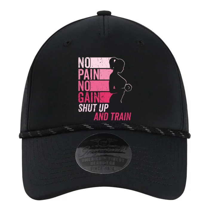 No Pain No Gain Gym Workout And Fitness Training Gym Meaningful Gift Performance The Dyno Cap