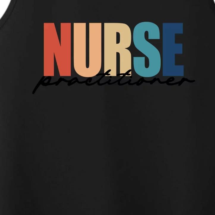 Nurse Practitioner Np Rn Nursing Nurse Appreciation Great Gift Performance Tank