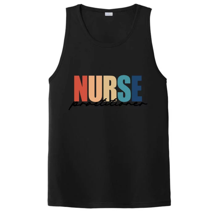 Nurse Practitioner Np Rn Nursing Nurse Appreciation Great Gift Performance Tank