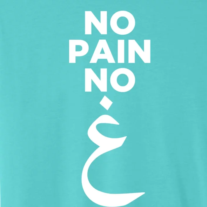 No Pain No Gain Arabic Gift ChromaSoft Performance T-Shirt