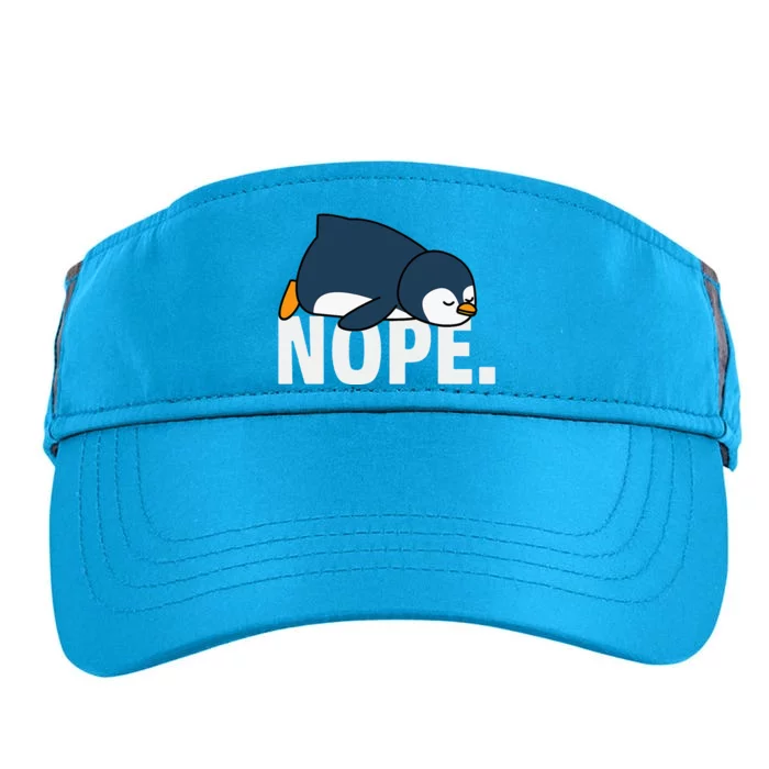 Nope Penguin Adult Drive Performance Visor