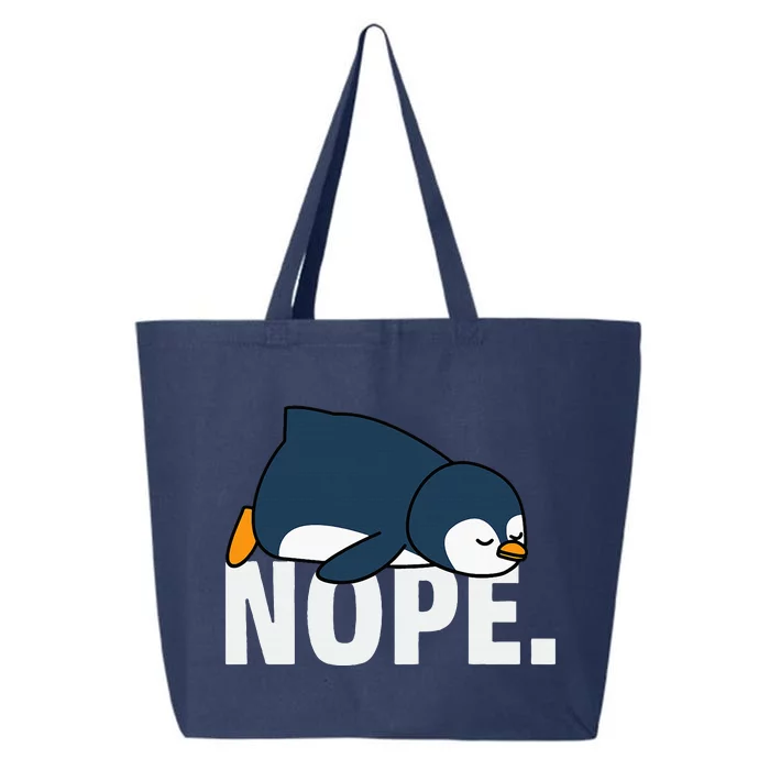 Nope Penguin 25L Jumbo Tote