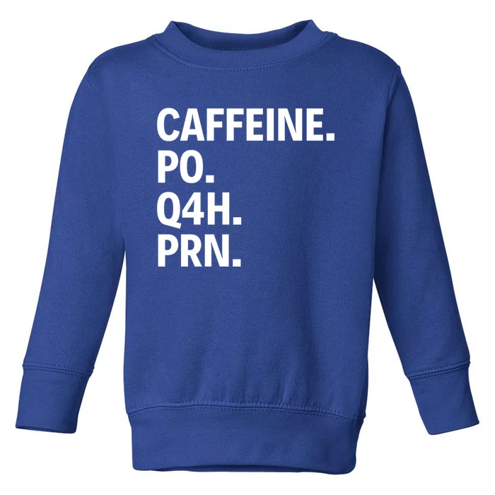 Nurse Prn Nurse Funny Nurse Gift For Nurse Healthcare Worker Cute Gift Toddler Sweatshirt