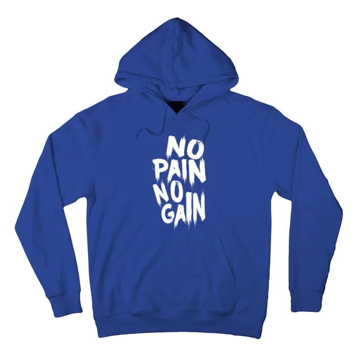 No Pain No Gain Awesome Gym And Sport Party Accessories Gift Hoodie