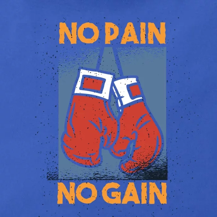 No Pain No Gain Boxing Gloves Cool Gift Zip Tote Bag