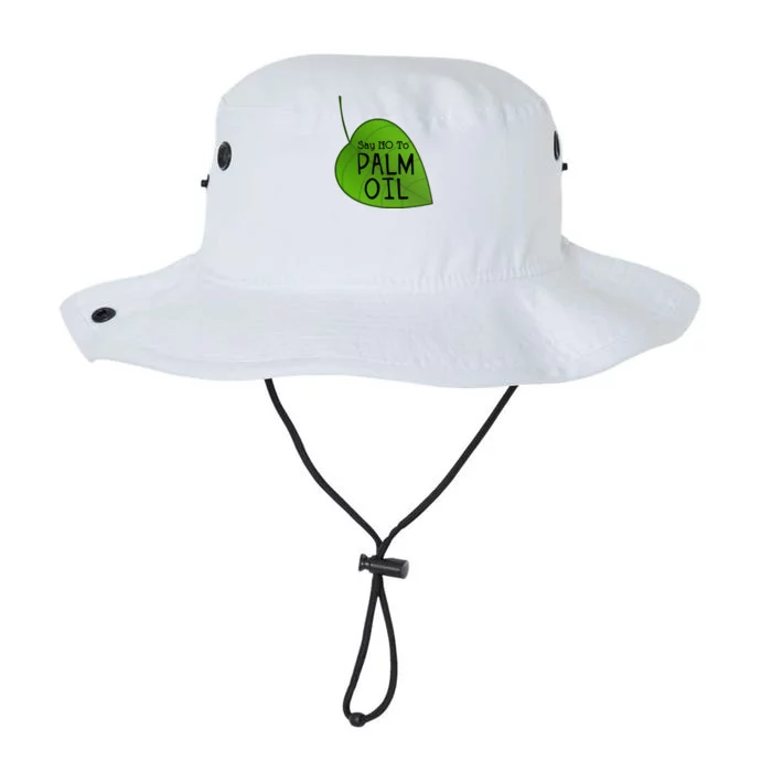 No Palm Oil Ecologists Environmentalists Earth Day Legacy Cool Fit Booney Bucket Hat