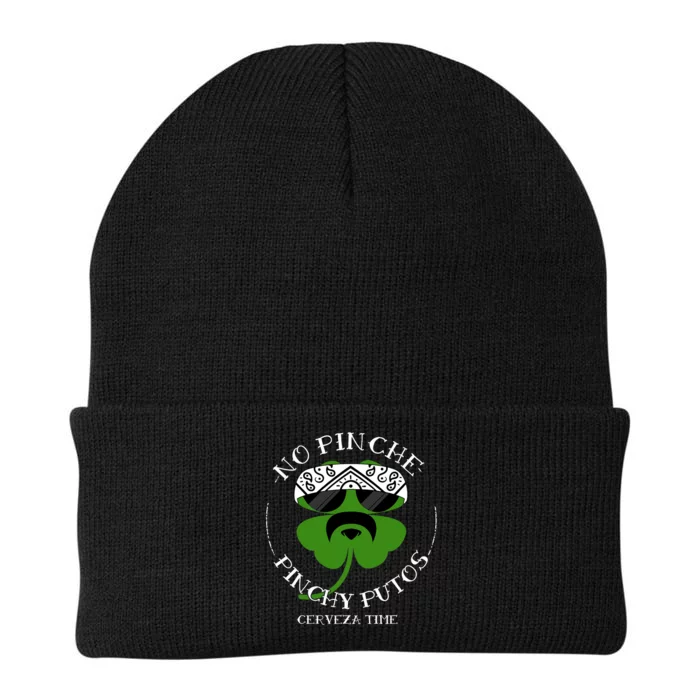 No Pinche Pinchy Putos Knit Cap Winter Beanie