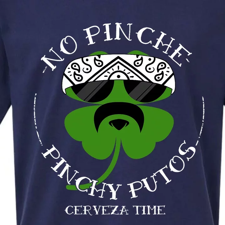 No Pinche Pinchy Putos Sueded Cloud Jersey T-Shirt