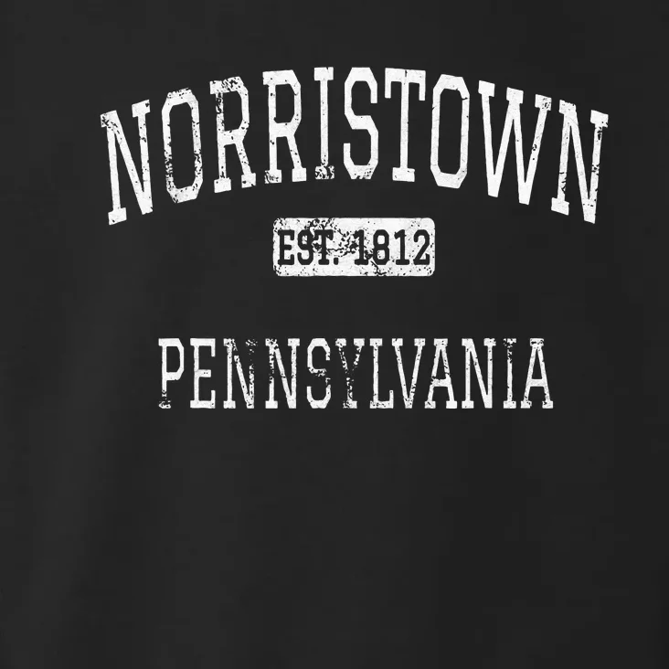 Norristown Pennsylvania PA Vintage Toddler Hoodie