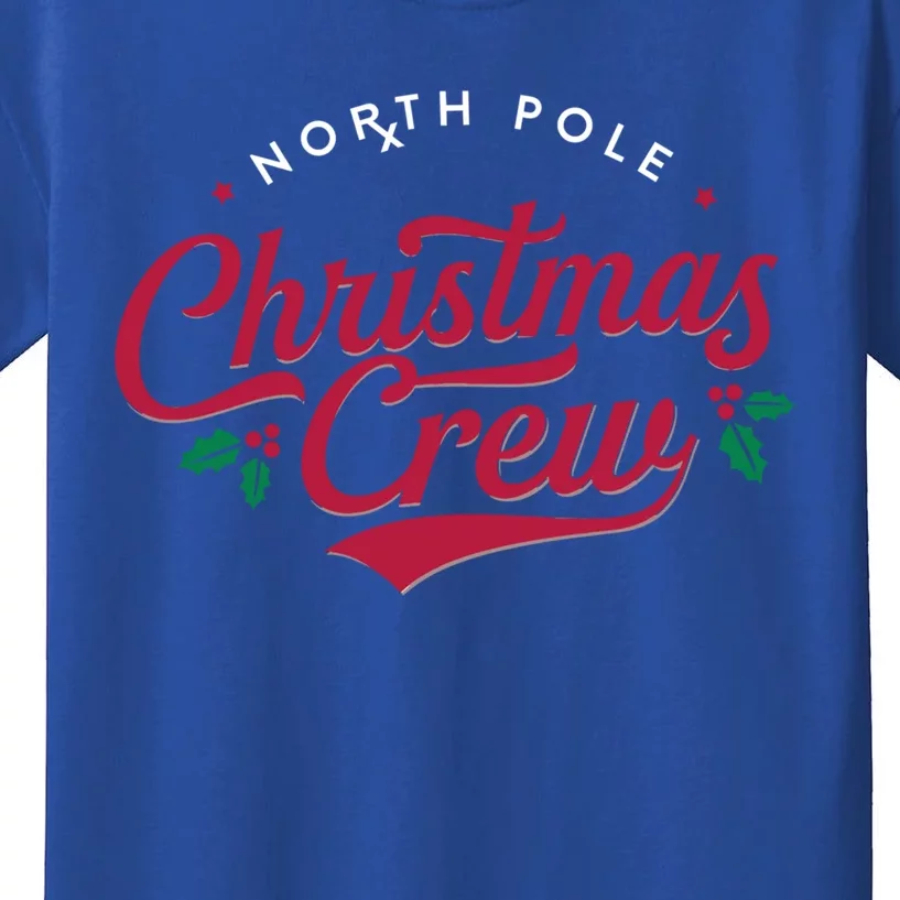 North Pole Pharmacy Christmas Crew Pharmacy Tech Squad Xmas Cute Gift Kids T-Shirt