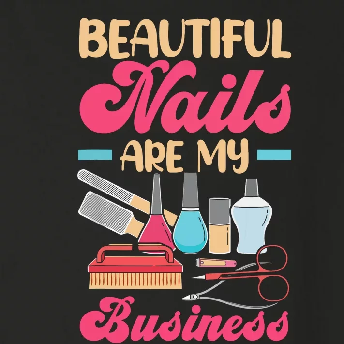 Nail Polish Pedicurist Manicurist For Nail Artists Nail Tech Toddler Long Sleeve Shirt