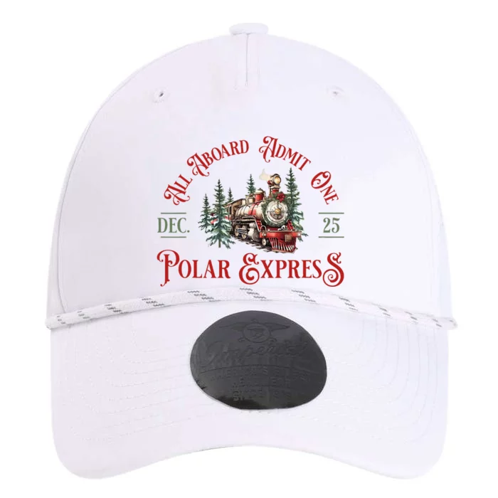 North Pole P.O.L.A.R E.X.P.R.E.S.S All Abroad Family Matching Performance The Dyno Cap