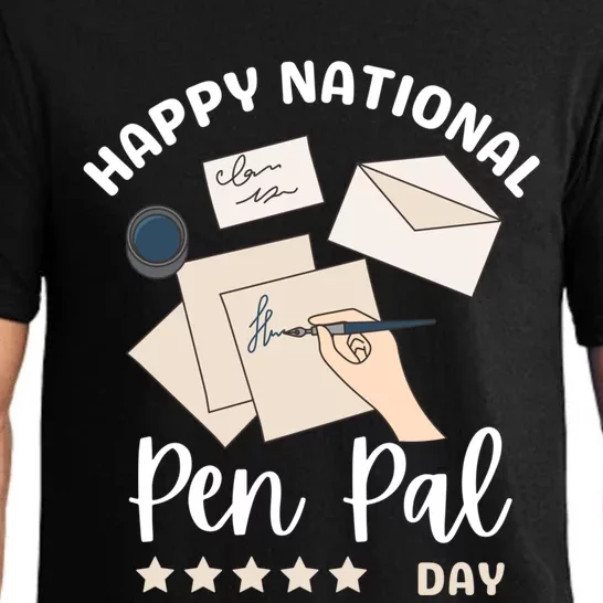 National Pen Pal Day Gift Pajama Set