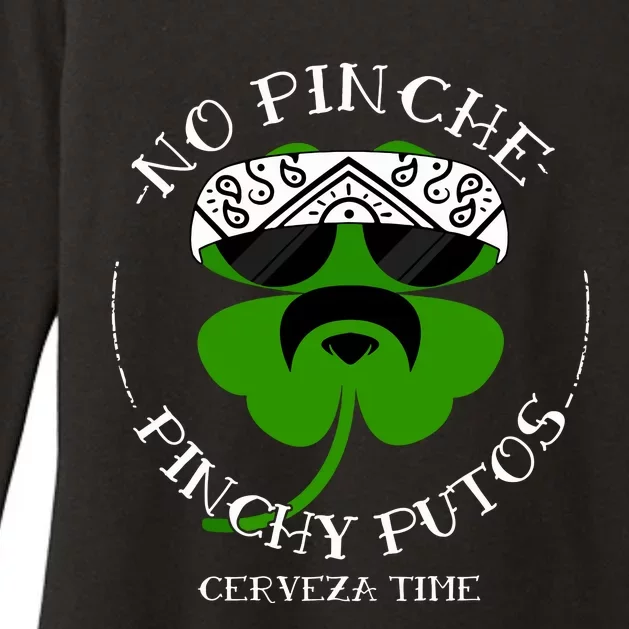 No Pinche Pinchy Putos Womens CVC Long Sleeve Shirt