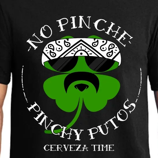 No Pinche Pinchy Putos Pajama Set