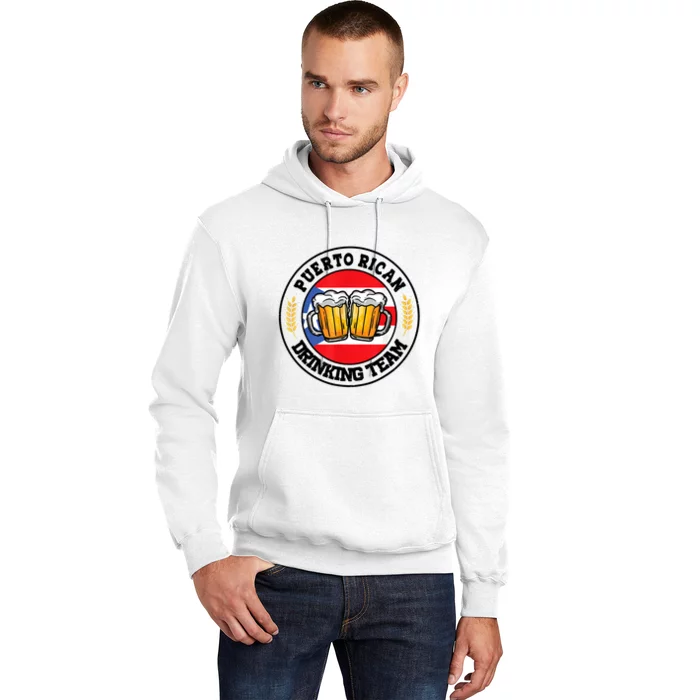 National Puerto Rican Day Puerto Rican Drinking Team Hoodie