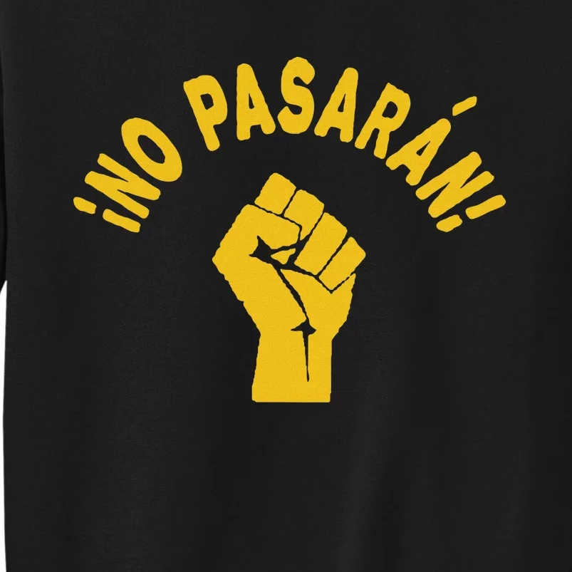 No Pasaran Raised Fist Sweatshirt