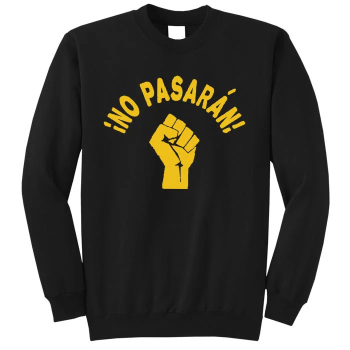 No Pasaran Raised Fist Sweatshirt