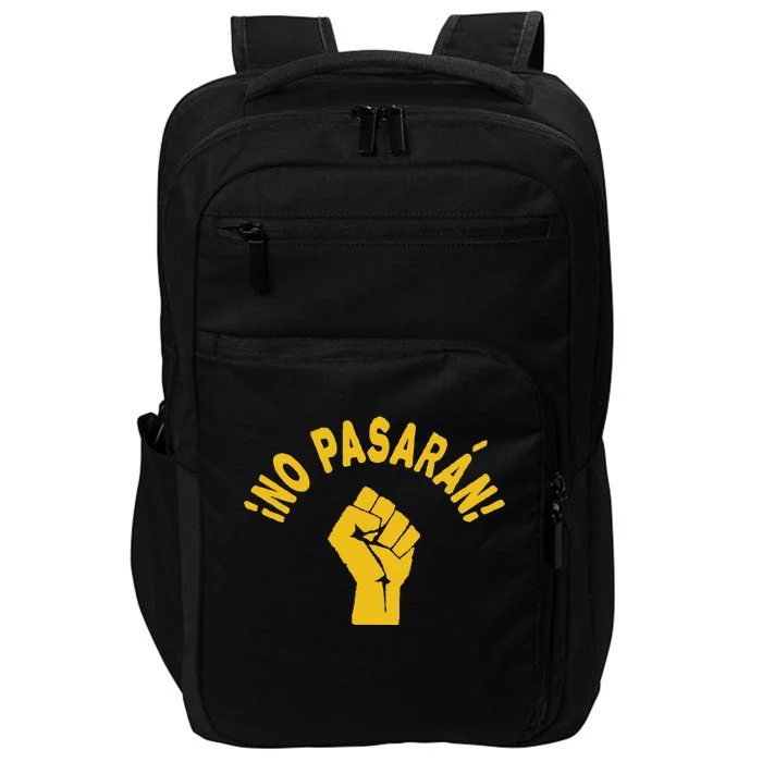 No Pasaran Raised Fist Impact Tech Backpack