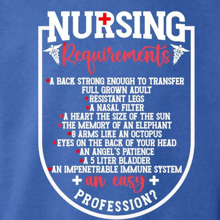 Nursing Profession Requirets Nurse Medical Student Gift Toddler Hoodie