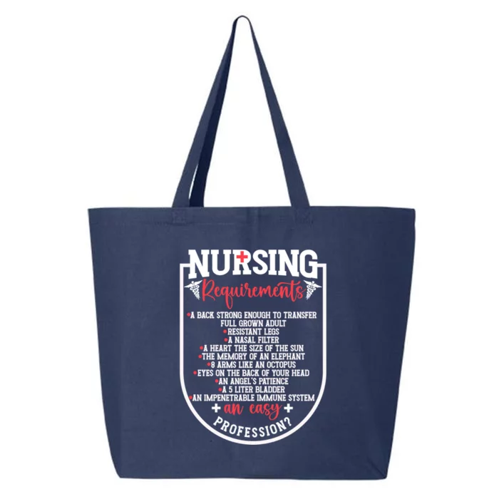 Nursing Profession Requirets Nurse Medical Student Gift 25L Jumbo Tote