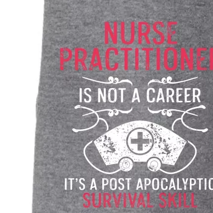 Nurse Practitioner Skill Np Nursing Aprn Rn Great Gift Doggie 3-End Fleece Hoodie