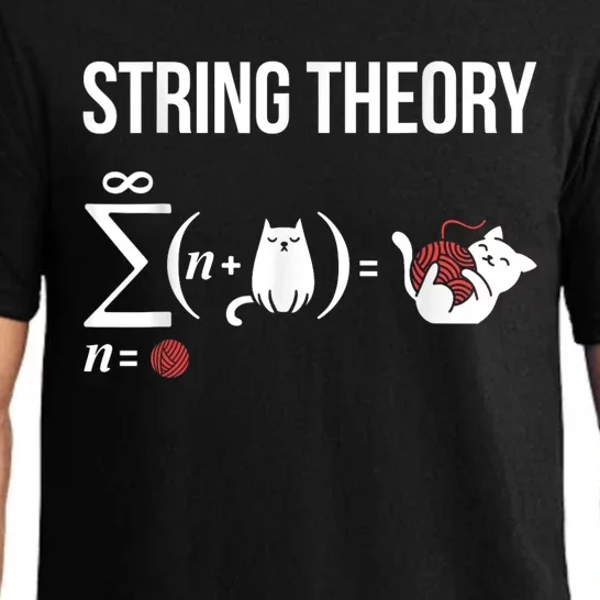 Nerd Physics Student Science Stringtheory Pajama Set