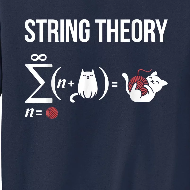 Nerd Physics Student Science Stringtheory Sweatshirt