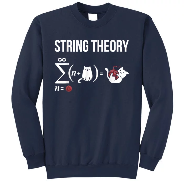 Nerd Physics Student Science Stringtheory Sweatshirt