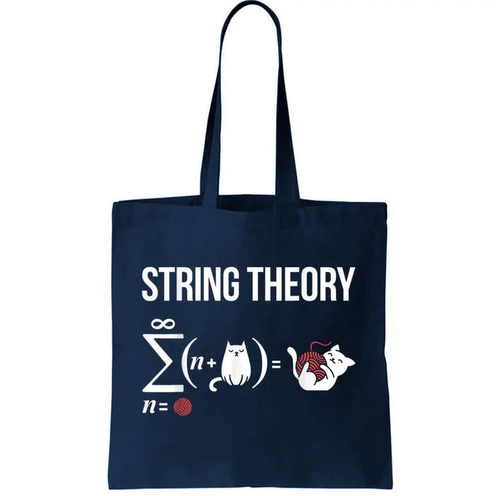 Nerd Physics Student Science Stringtheory Tote Bag