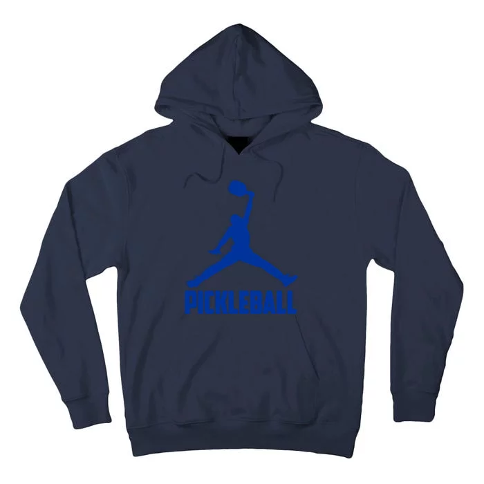 NavyBlue Pickleball Sports Logo Tall Hoodie