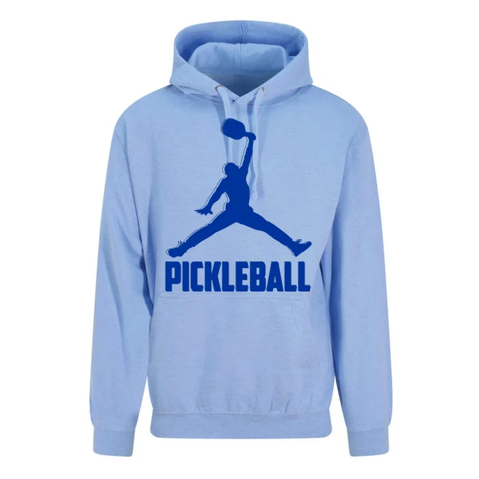 NavyBlue Pickleball Sports Logo Unisex Surf Hoodie