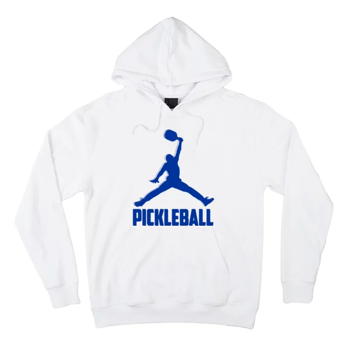 NavyBlue Pickleball Sports Logo Hoodie